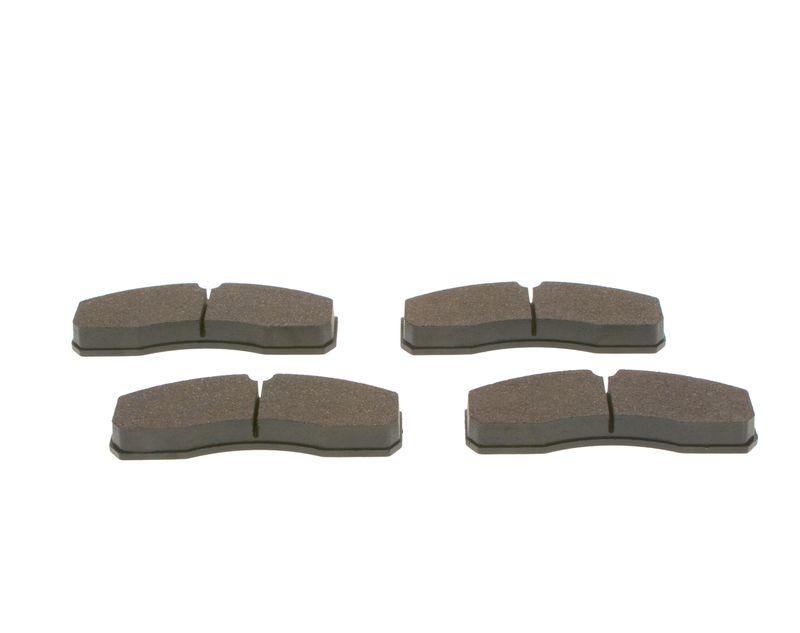 Kit de plaquettes de frein, frein à disque BOSCH 0 986 494 273