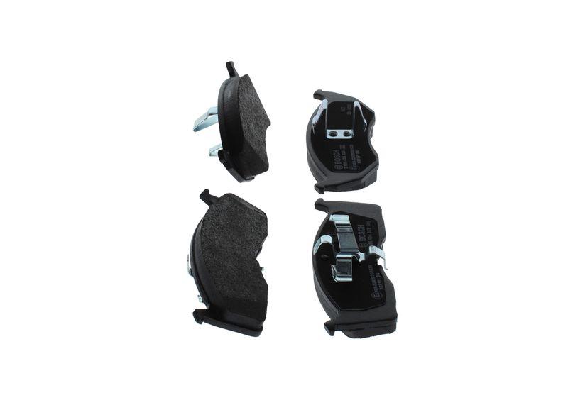 Kit de plaquettes de frein, frein à disque BOSCH 0986424363