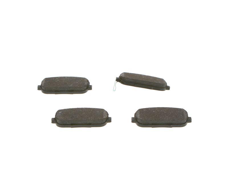 Kit de plaquettes de frein, frein à disque BOSCH 0 986 494 190