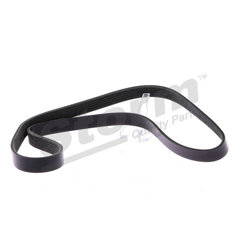 Courroie trapézoïdale à nervures STORM QUALITY PARTS STO6PK1183