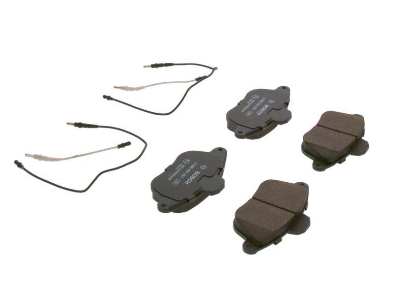 Kit de plaquettes de frein, frein à disque BOSCH 0 986 460 951