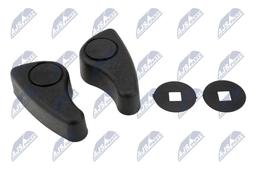 Bouton tournant, ajustage du dossier NTY EZC-RE-203