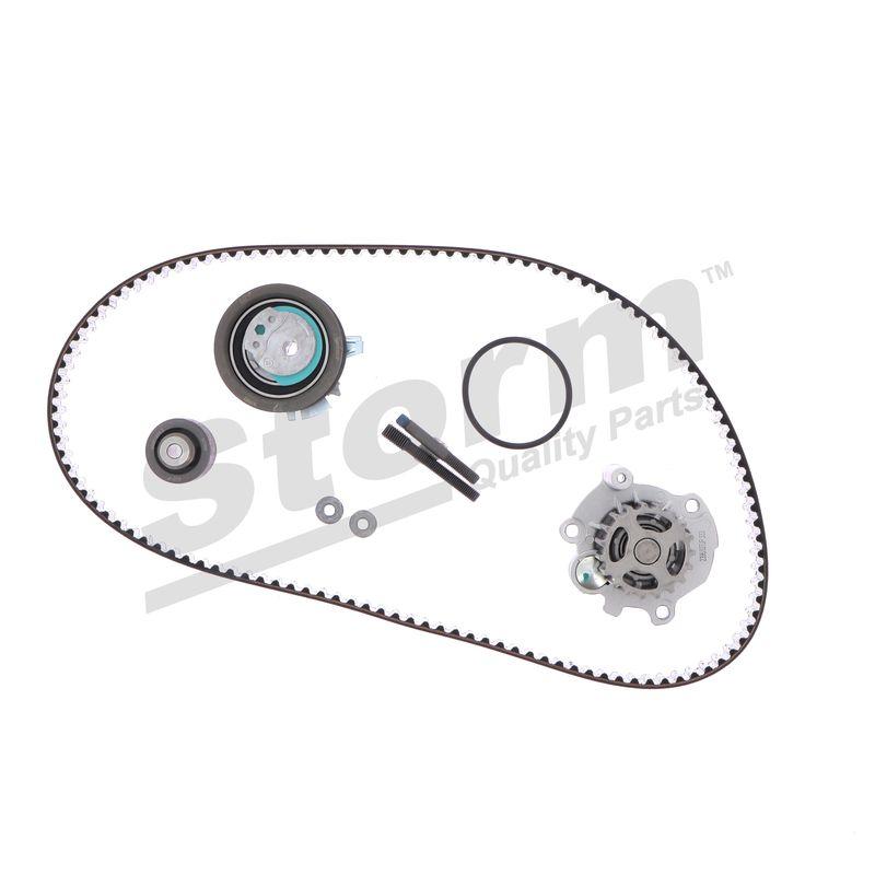 Pompe à eau + kit de courroie crantée STORM QUALITY PARTS 5550584KP