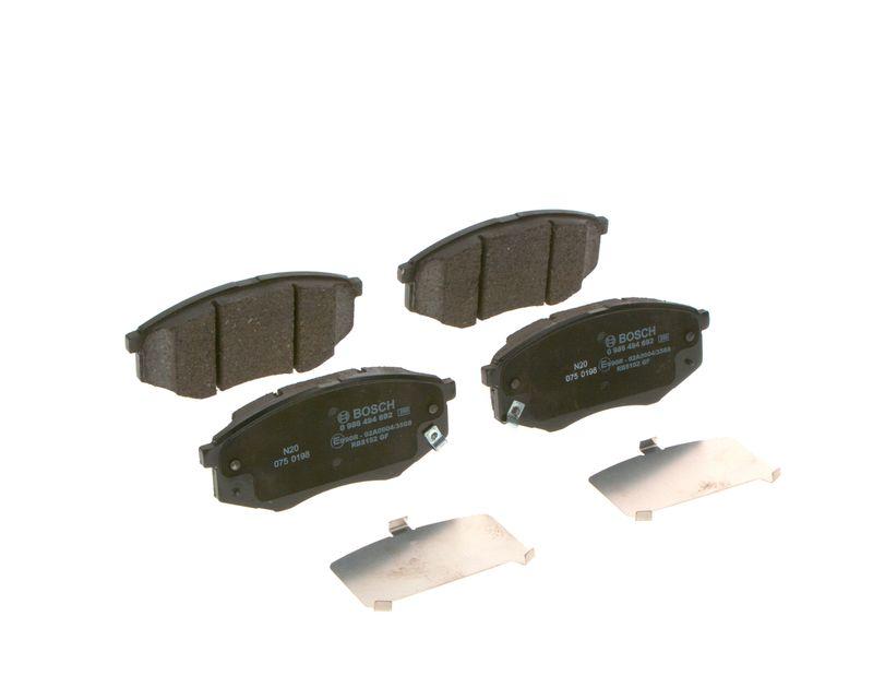 Kit de plaquettes de frein, frein à disque BOSCH 0 986 494 692