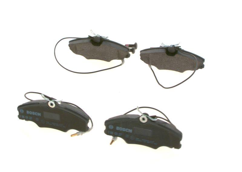 Kit de plaquettes de frein, frein à disque BOSCH 0 986 424 227