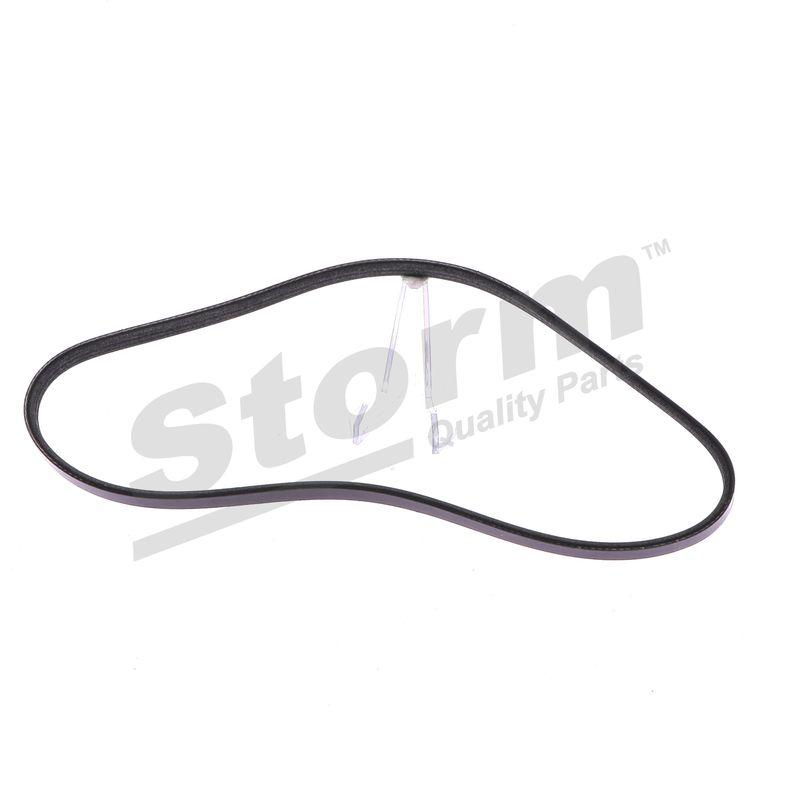 Courroie trapézoïdale à nervures STORM QUALITY PARTS STO3PK0750