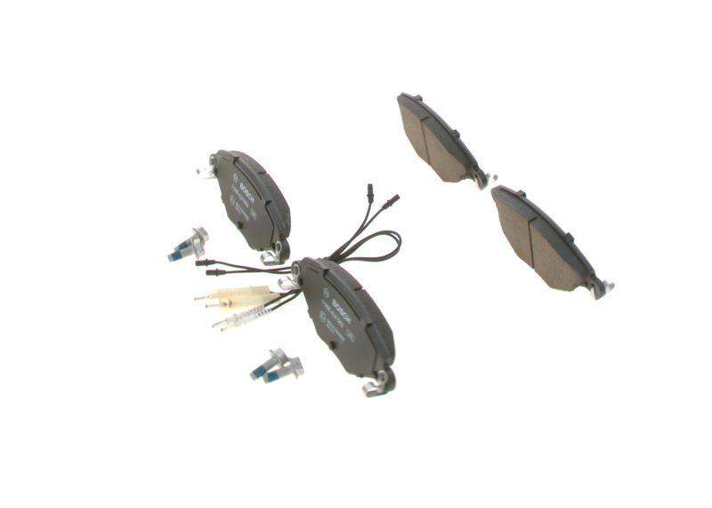 Kit de plaquettes de frein, frein à disque BOSCH 0 986 424 582