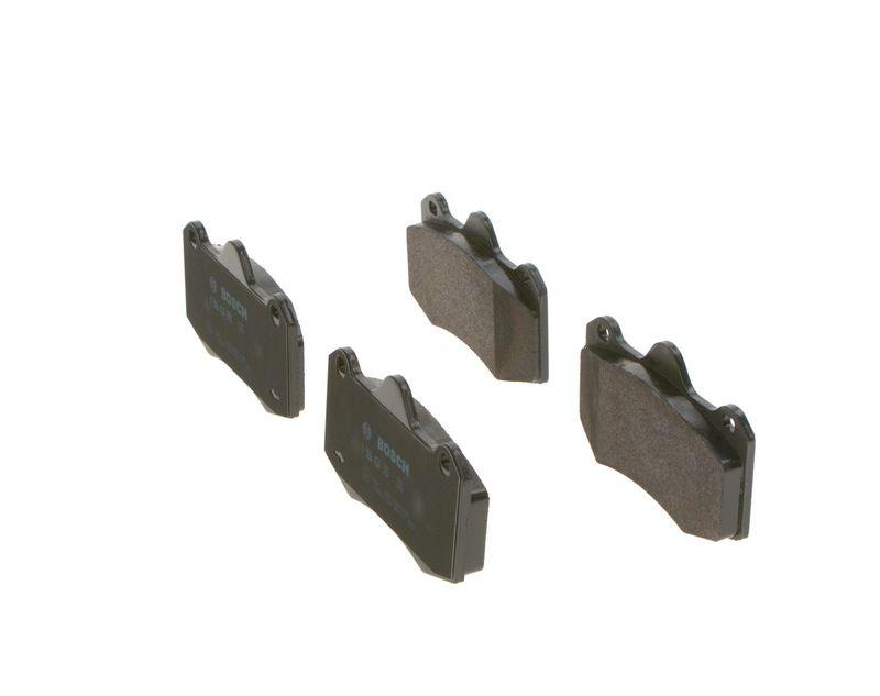 Kit de plaquettes de frein, frein à disque BOSCH 0 986 424 399