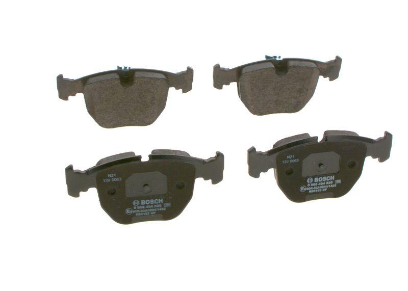 Kit de plaquettes de frein, frein à disque BOSCH 0 986 494 028