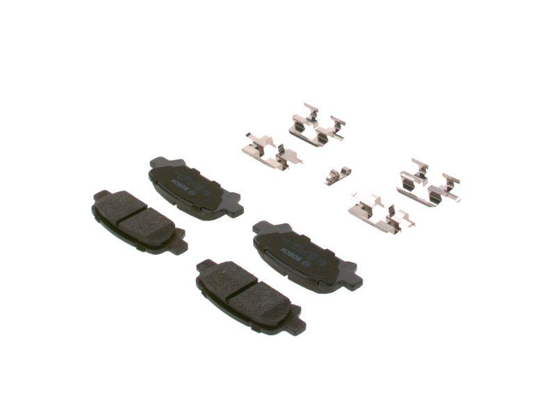 Kit de plaquettes de frein, frein à disque BOSCH 0 986 424 650