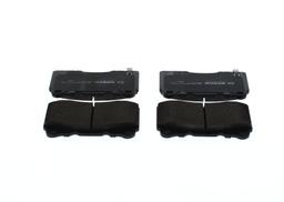 Kit de plaquettes de frein, frein à disque BOSCH 0986424852