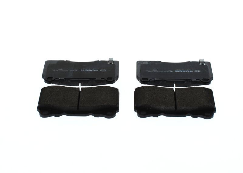 Kit de plaquettes de frein, frein à disque BOSCH 0986424852