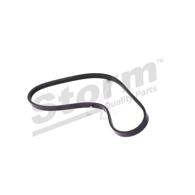 Courroie trapézoïdale à nervures STORM QUALITY PARTS STO3PK0738