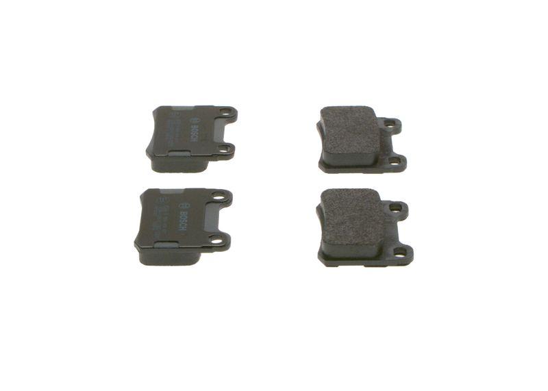 Kit de plaquettes de frein, frein à disque BOSCH 0 986 466 871