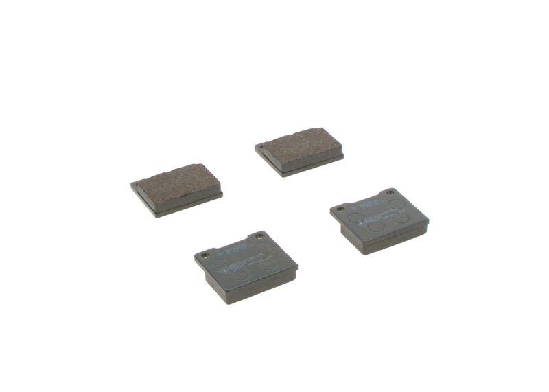 Kit de plaquettes de frein, frein à disque BOSCH 0 986 460 881