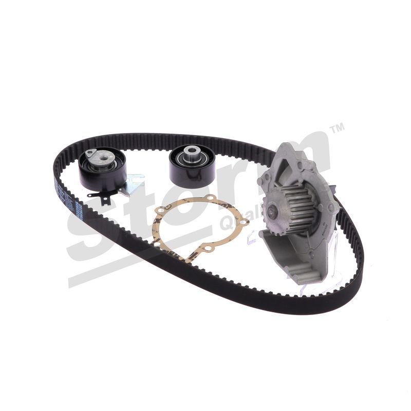 Pompe à eau + kit de courroie crantée STORM QUALITY PARTS 904595KP