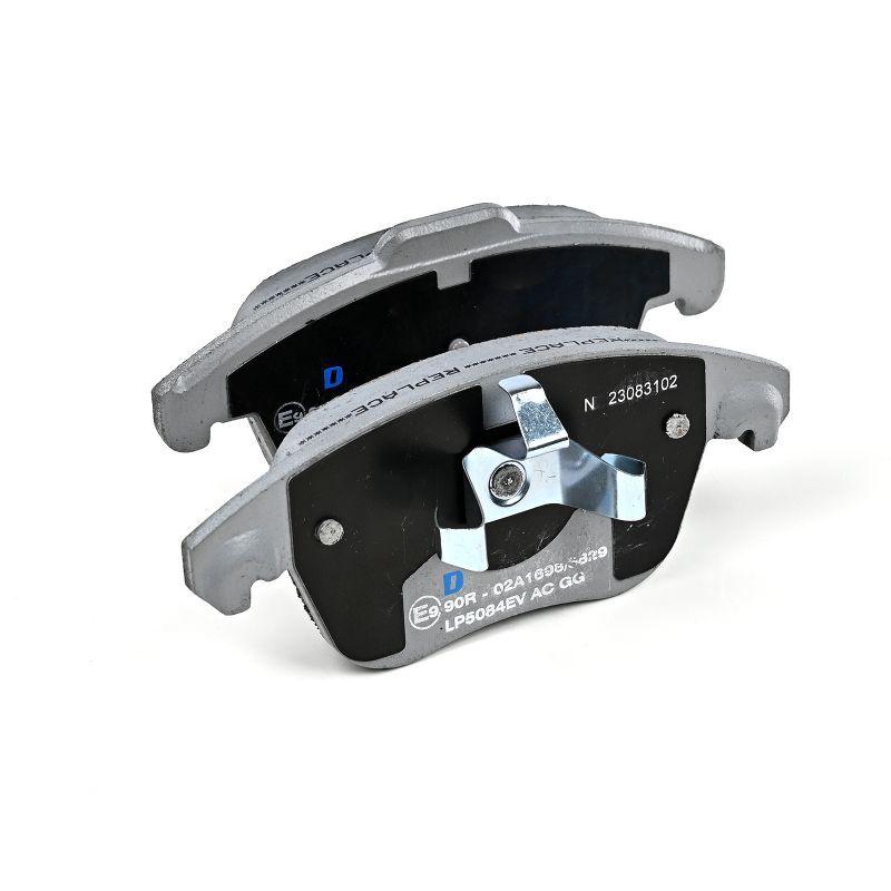 Kit de plaquettes de frein, frein à disque DELPHI LP5084EV