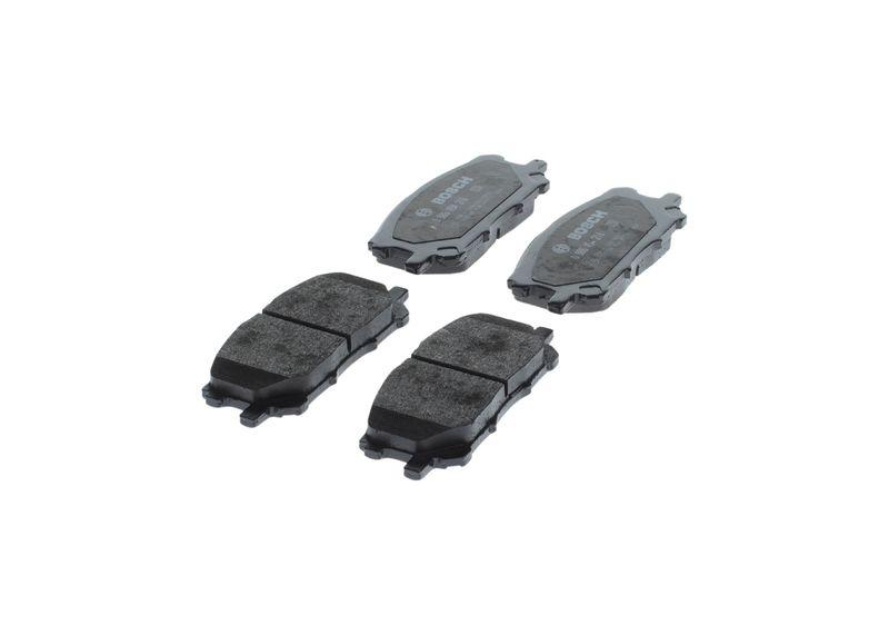 Kit de plaquettes de frein, frein à disque BOSCH 0 986 494 218