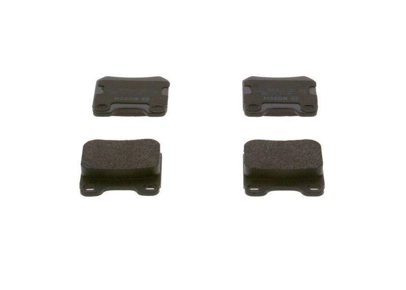 Kit de plaquettes de frein, frein à disque BOSCH 0 986 490 500