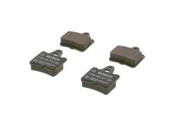 Kit de plaquettes de frein, frein à disque BOSCH 0 986 465 751