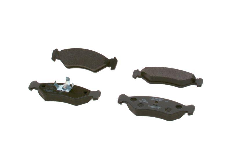 Kit de plaquettes de frein, frein à disque BOSCH 0 986 492 020