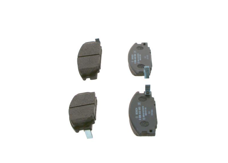 Kit de plaquettes de frein, frein à disque BOSCH 0 986 460 960