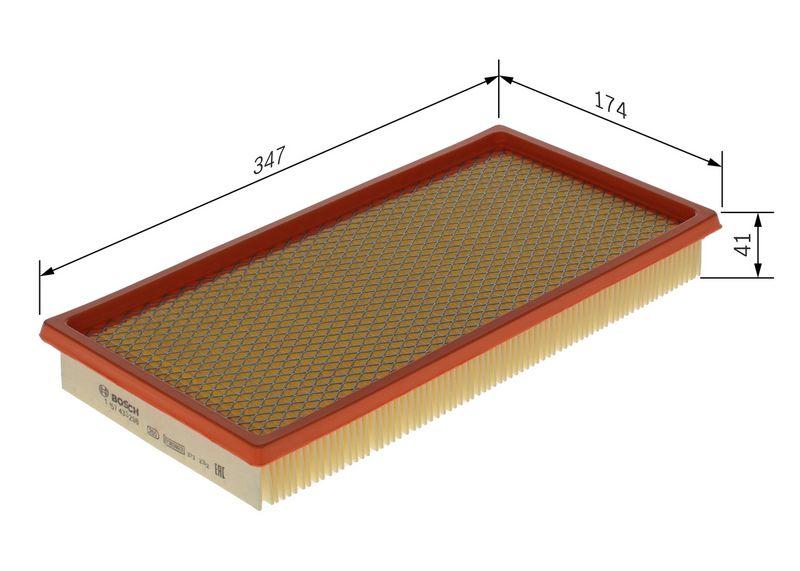 Filtre à air BOSCH 1457433298
