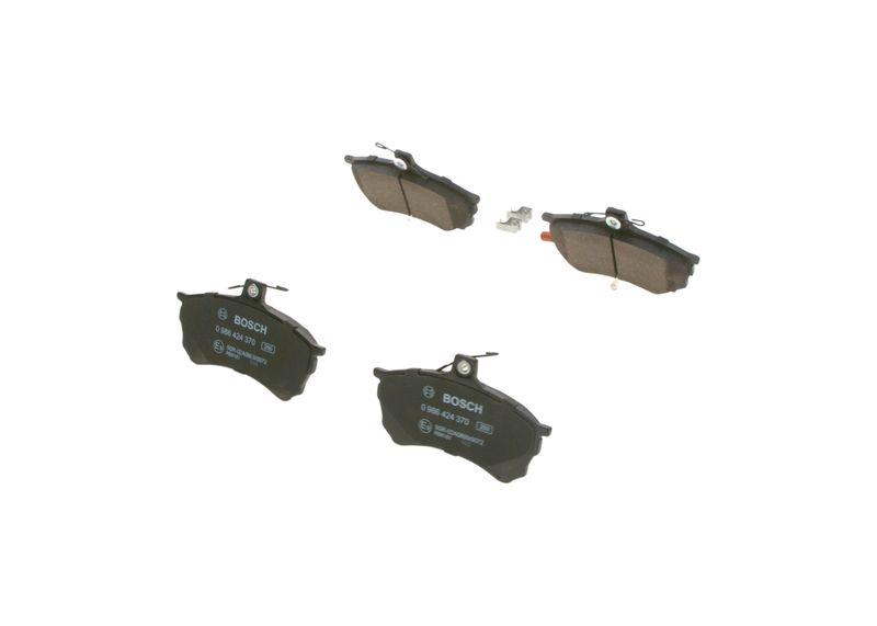 Kit de plaquettes de frein, frein à disque BOSCH 0 986 424 370