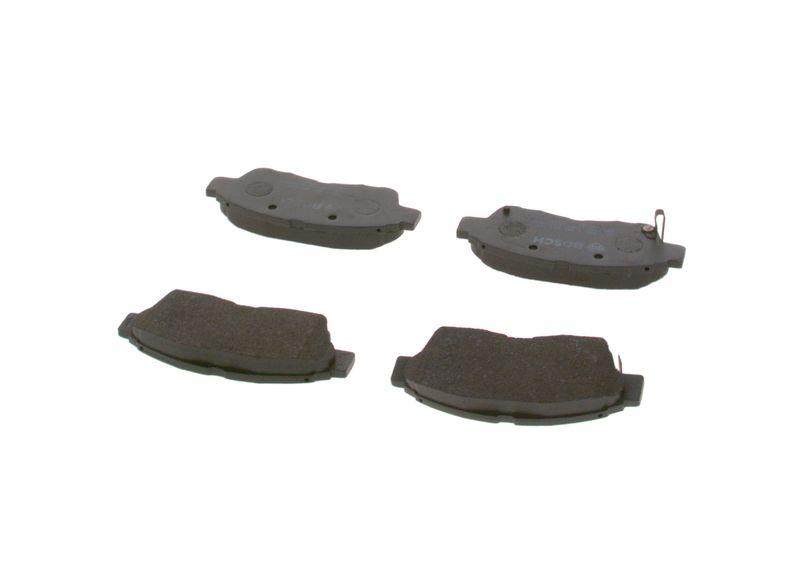 Kit de plaquettes de frein, frein à disque BOSCH 0 986 461 123
