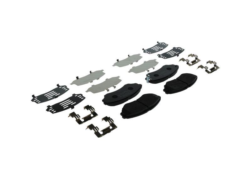 Kit de plaquettes de frein, frein à disque BOSCH 0 986 494 587