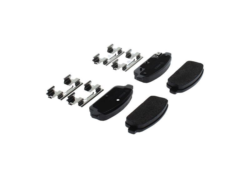 Kit de plaquettes de frein, frein à disque BOSCH 0 986 494 666