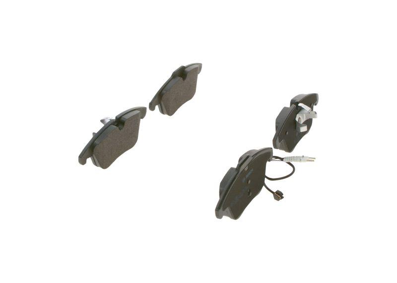 Kit de plaquettes de frein, frein à disque BOSCH 0 986 494 371