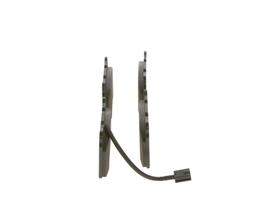 Kit de plaquettes de frein, frein à disque BOSCH 0986494131