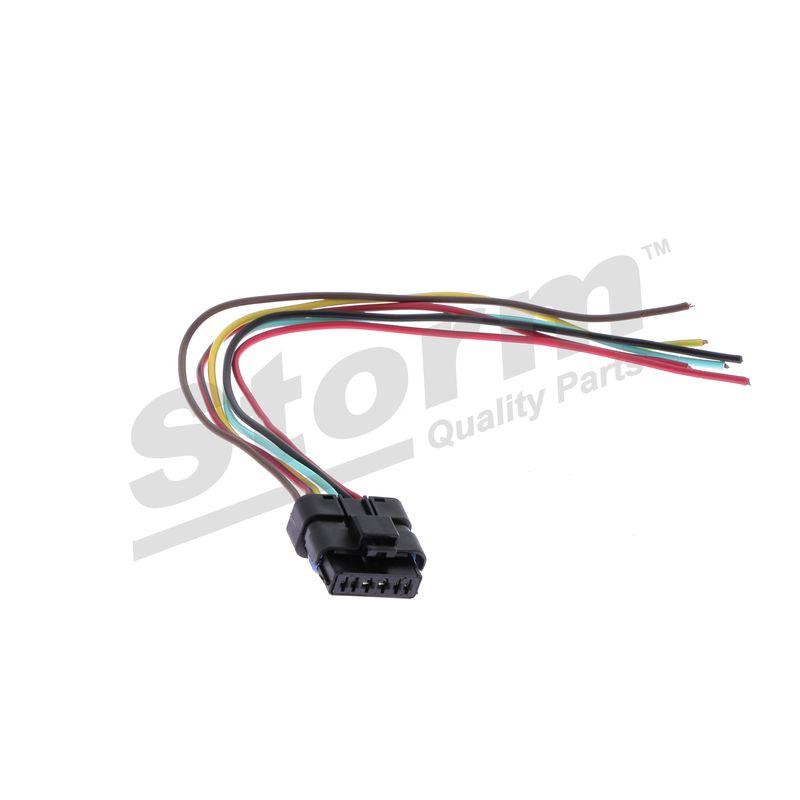 Kit réparation de câble, lève-vitre STORM QUALITY PARTS 88876