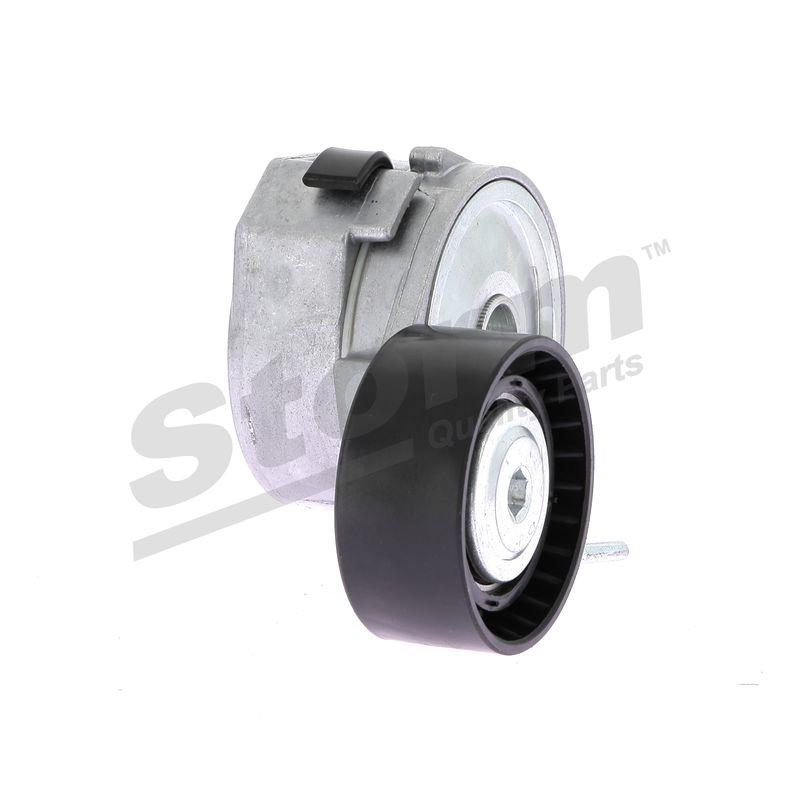 Tendeur de courroie, courroie trapézoïdale à nervures STORM QUALITY PARTS 22921