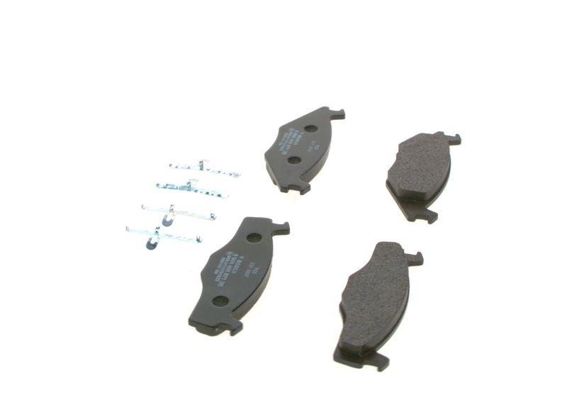 Kit de plaquettes de frein, frein à disque BOSCH 0 986 468 871