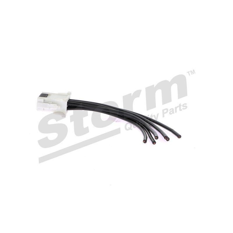Kit rép. de câble, résistance (ventilateur d'habitacle) STORM QUALITY PARTS 7770200