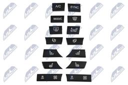 Élément de commande, chauffage/ventilation NTY EWS-BM-113