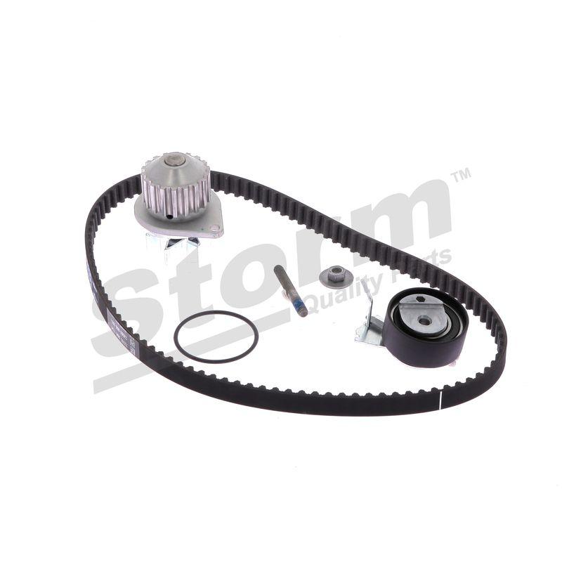 Pompe à eau + kit de courroie crantée STORM QUALITY PARTS 904463KP