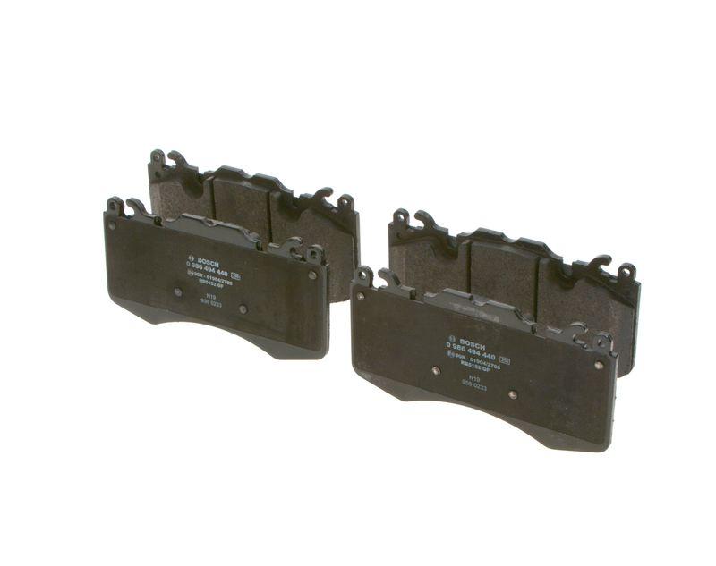 Kit de plaquettes de frein, frein à disque BOSCH 0 986 494 440