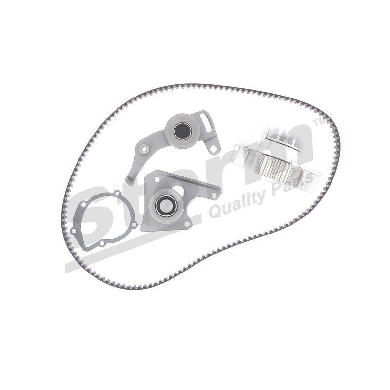 Pompe à eau + kit de courroie crantée STORM QUALITY PARTS 5550123KP