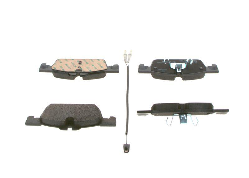 Kit de plaquettes de frein, frein à disque BOSCH 0 986 494 527
