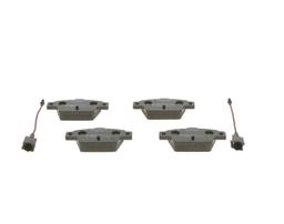 Kit de plaquettes de frein, frein à disque BOSCH 0986494536