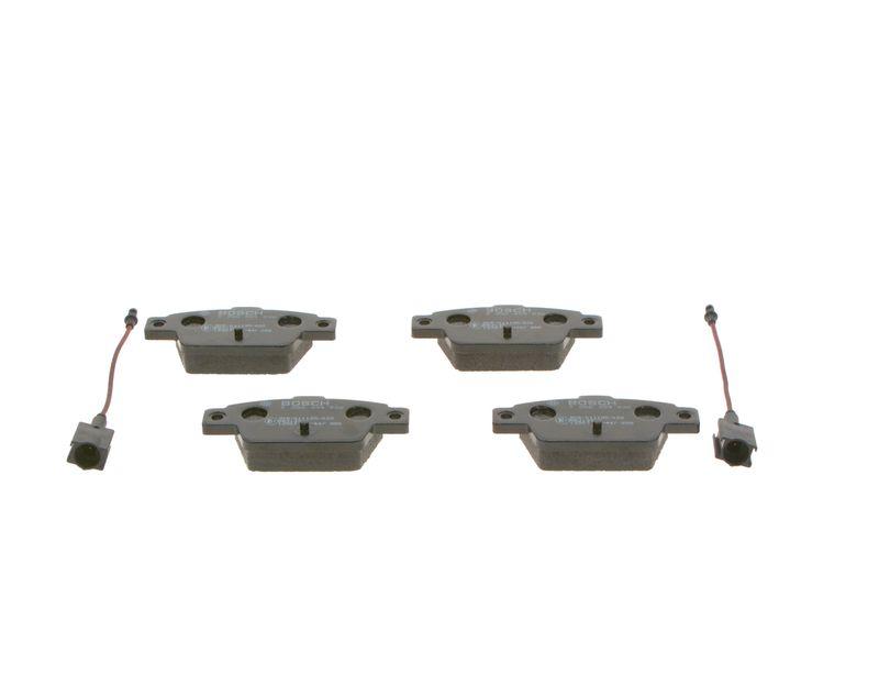 Kit de plaquettes de frein, frein à disque BOSCH 0986494536
