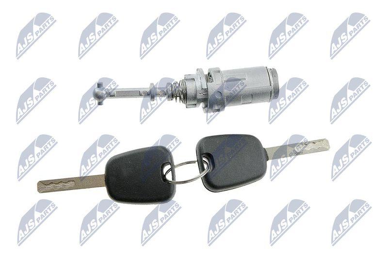 Cylindre de serrure NTY EZC-CT-005