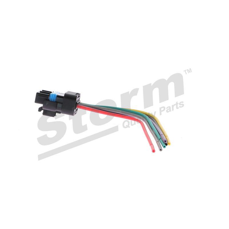 Kit réparation de câble, feu arrière STORM QUALITY PARTS 810099