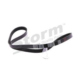 Courroie trapézoïdale à nervures STORM QUALITY PARTS STO5PK1138