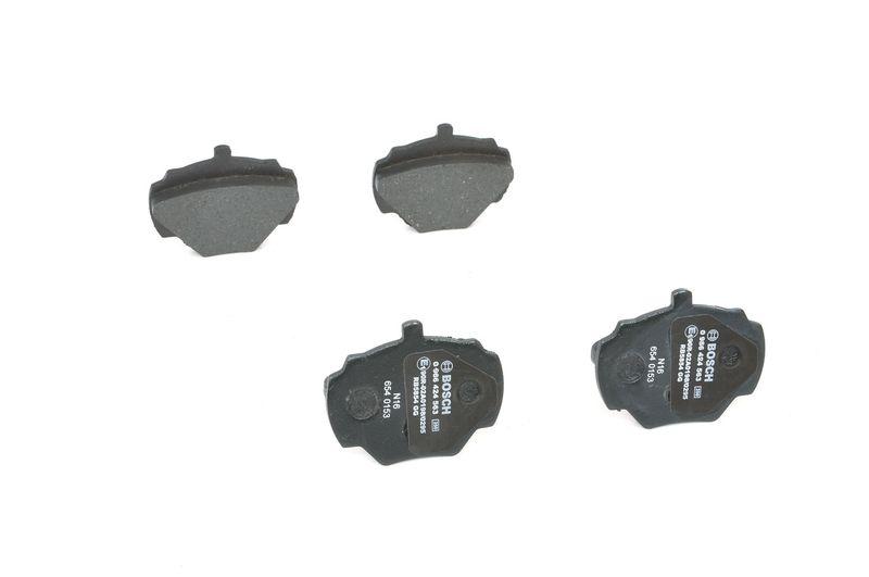 Kit de plaquettes de frein, frein à disque BOSCH 0 986 424 563