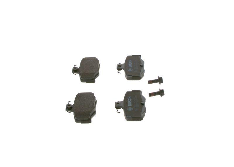 Kit de plaquettes de frein, frein à disque BOSCH 0986460993