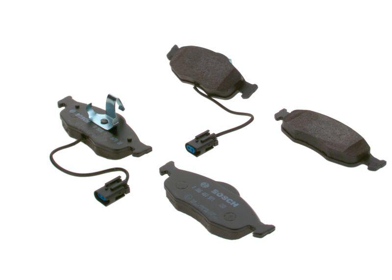 Kit de plaquettes de frein, frein à disque BOSCH 0 986 460 971